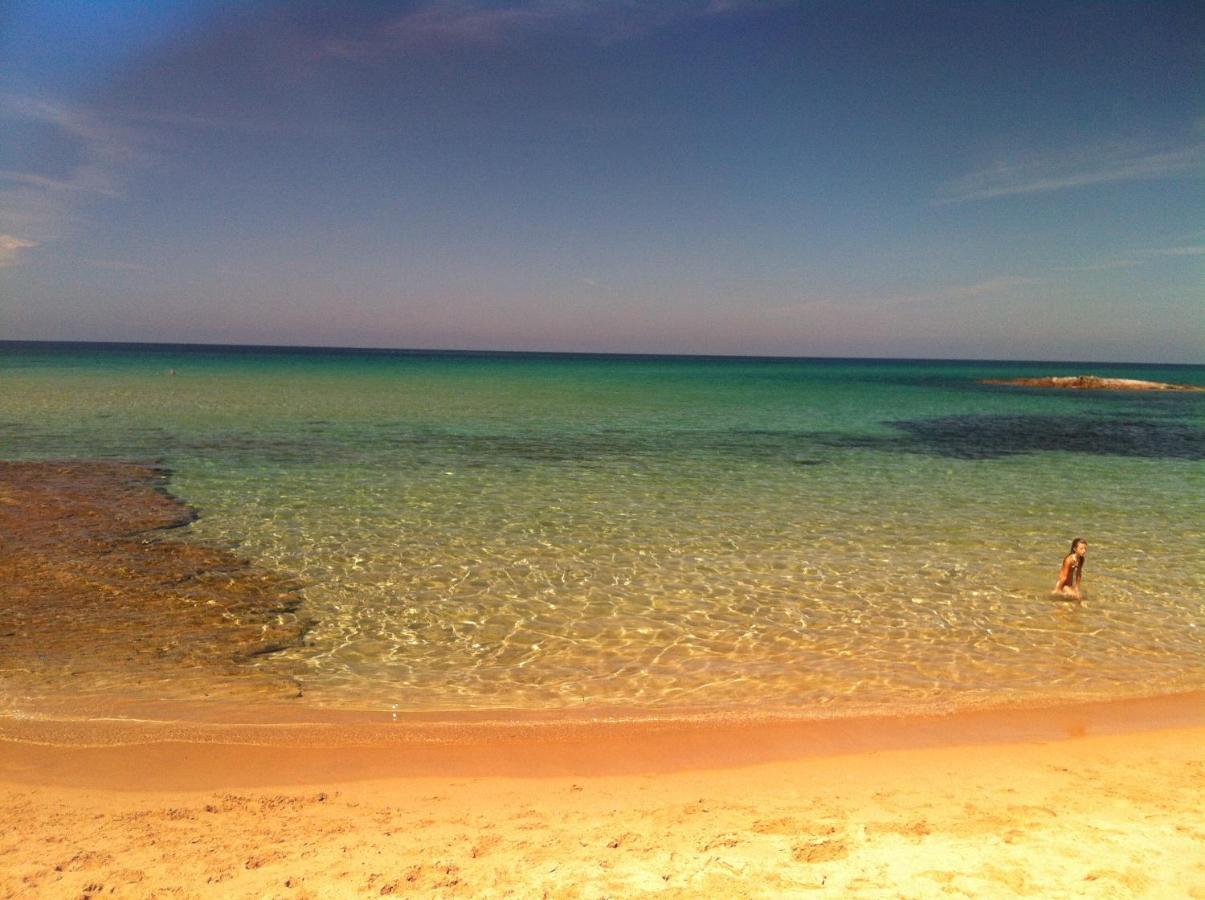 “Cielo E Mare”, Casetta Nel Cuore Del Borgo Antico / “Sky & Sea”, Charming In The Heart Of Old Village กัสเตลซาร์โด ภายนอก รูปภาพ