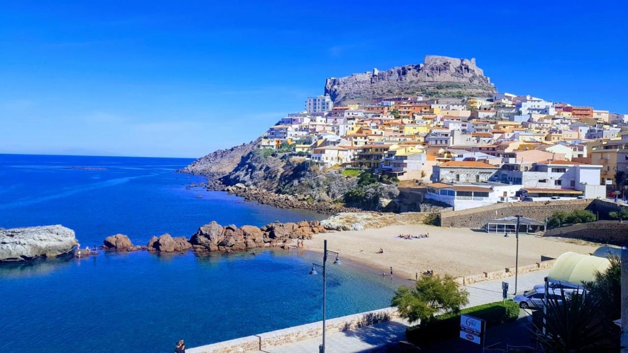 “Cielo E Mare”, Casetta Nel Cuore Del Borgo Antico / “Sky & Sea”, Charming In The Heart Of Old Village กัสเตลซาร์โด ภายนอก รูปภาพ