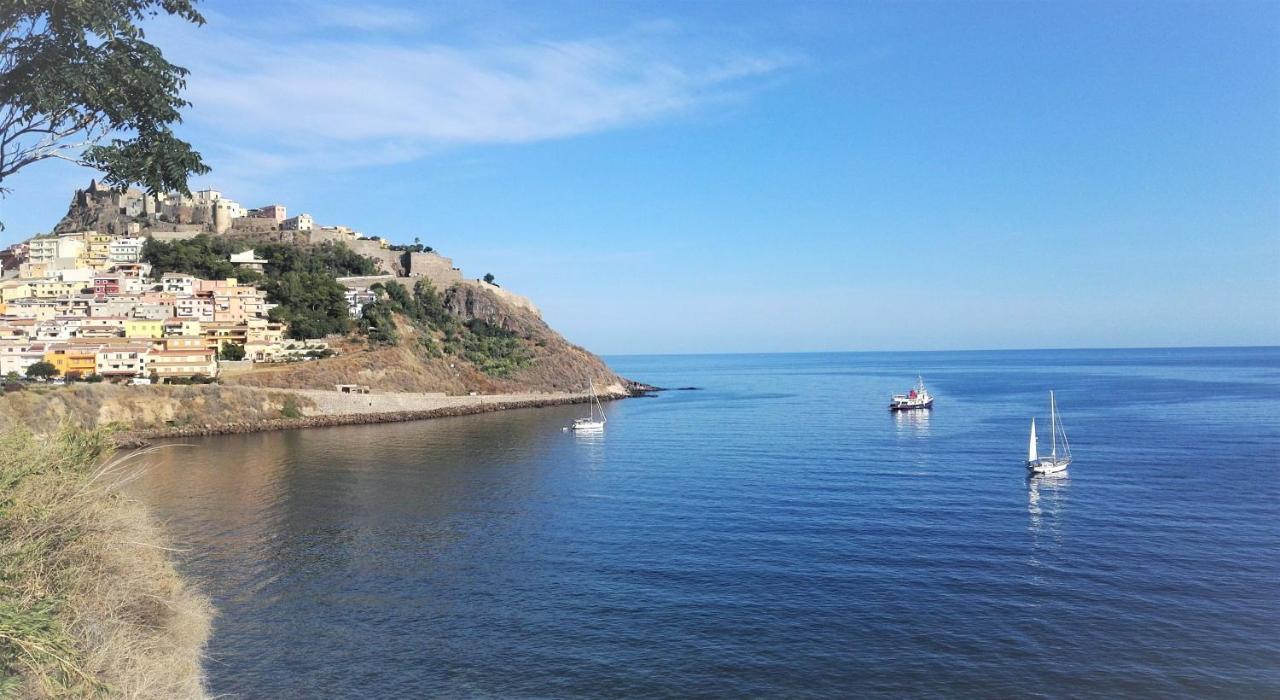 “Cielo E Mare”, Casetta Nel Cuore Del Borgo Antico / “Sky & Sea”, Charming In The Heart Of Old Village กัสเตลซาร์โด ภายนอก รูปภาพ