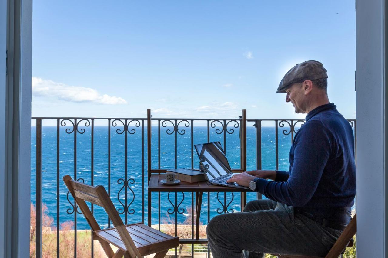 “Cielo E Mare”, Casetta Nel Cuore Del Borgo Antico / “Sky & Sea”, Charming In The Heart Of Old Village กัสเตลซาร์โด ภายนอก รูปภาพ